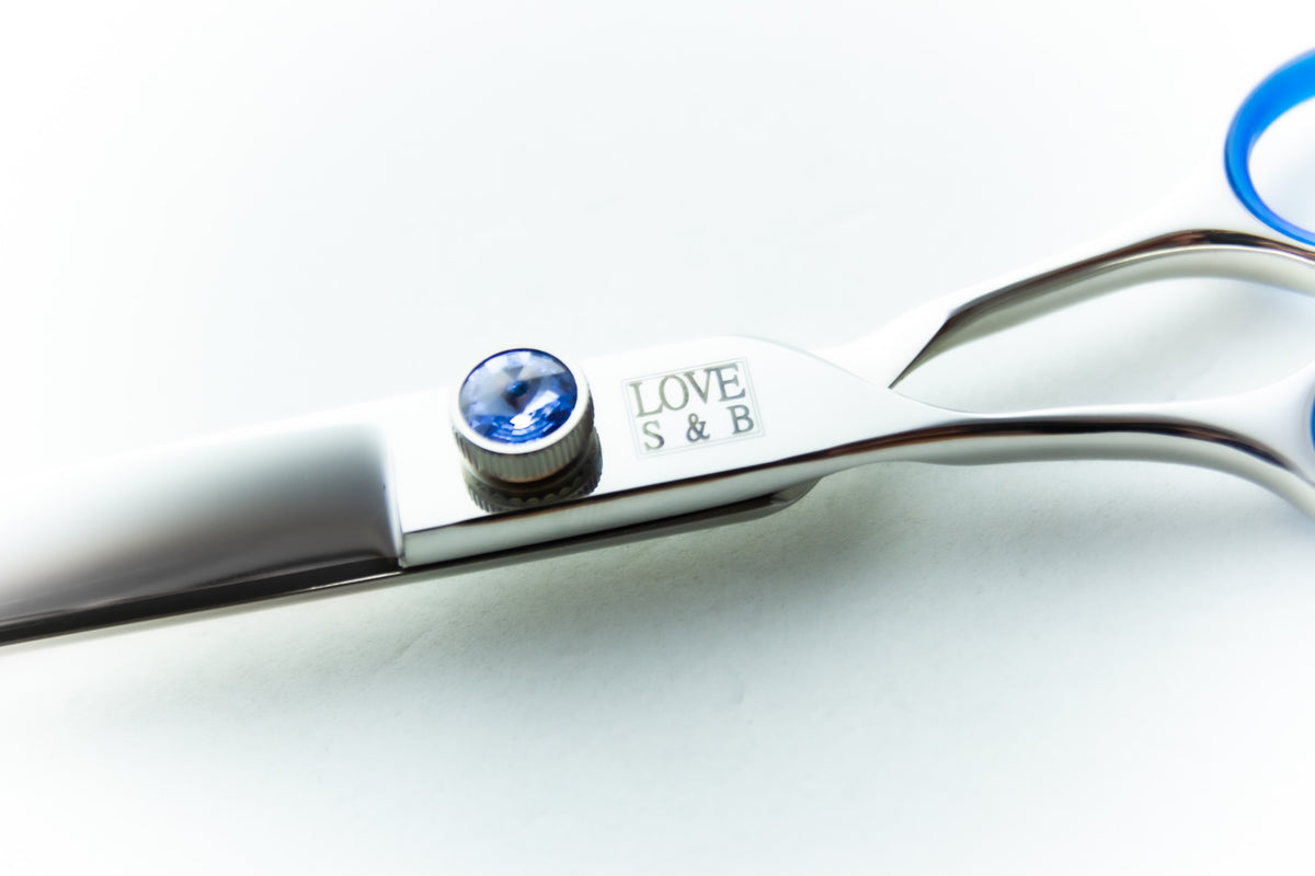 Left Handed Grooming Scissors Finest Edge, Company No.10347025, VAT