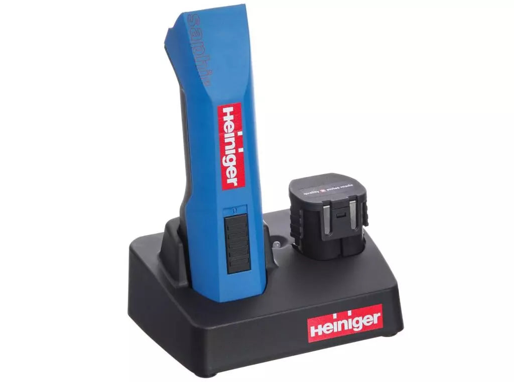 Heiniger Saphir Akku-Tierschermaschine - Kabellos Für Pferde & Schafe