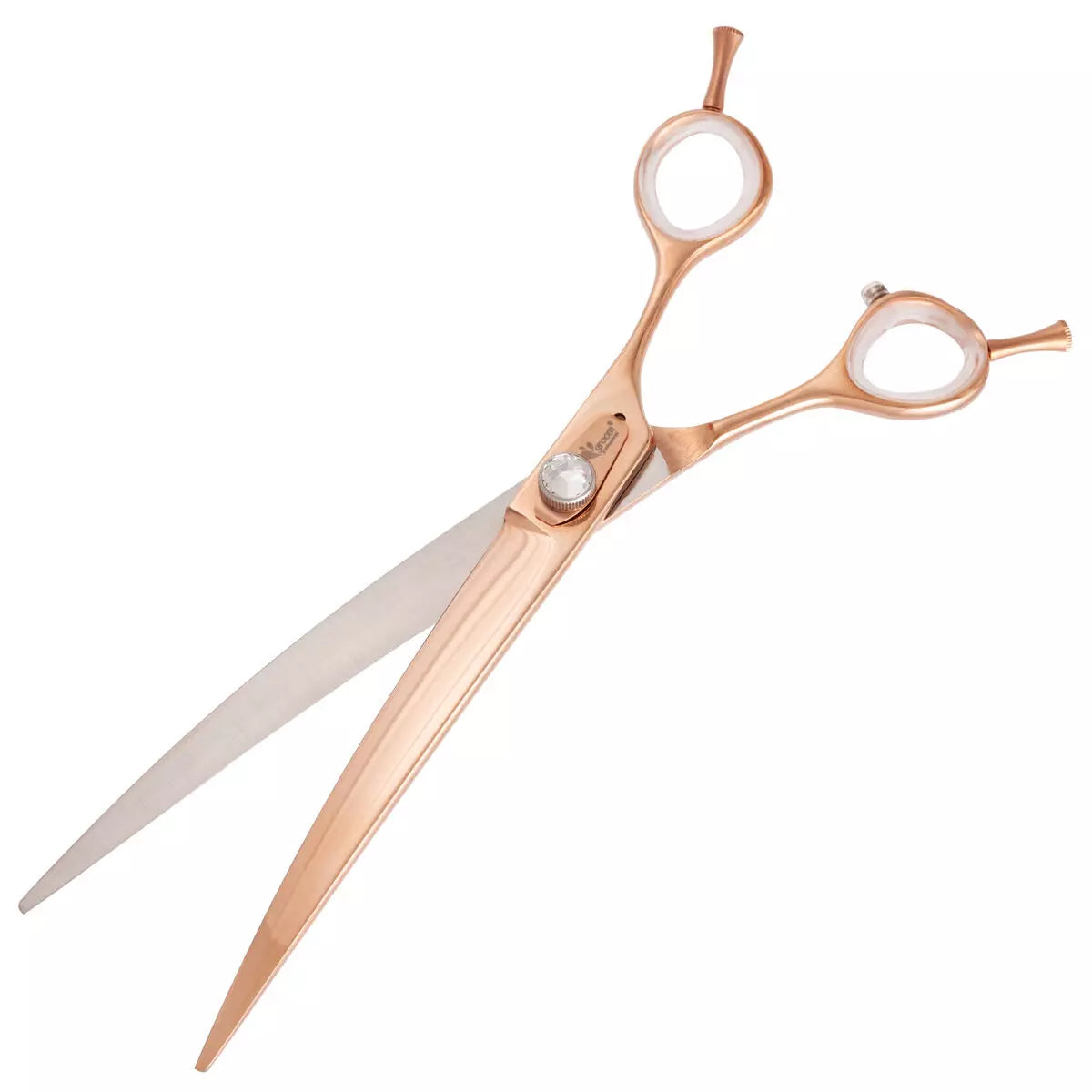 Groom Professional Midas 8" Curved Scissor Finest Edge, Company No