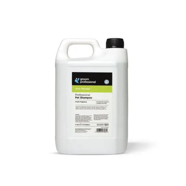Groom Professional ALOE WONDER Shampoo - 4 litres