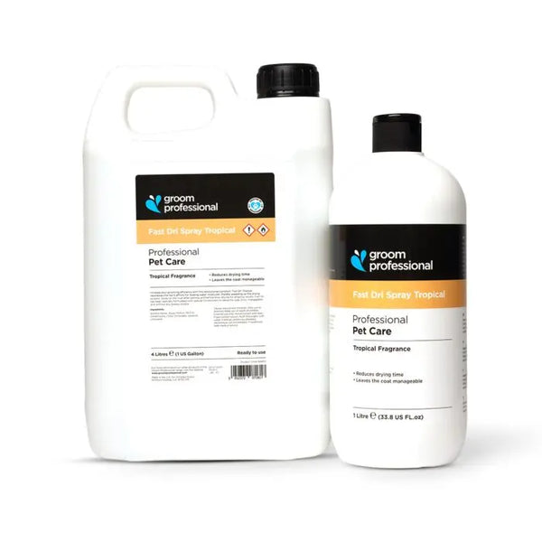 Groom Professional Fast Dri Spray Tropical