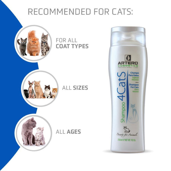 Artero 4 Cats Shampoo 250ml