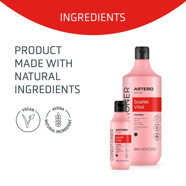 Artero SCARLET VITAL Conditioner 100ml