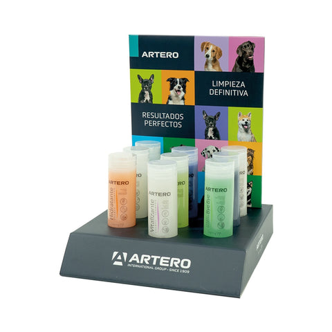Artero 100ML SHAMPOO Point Of Sale Display