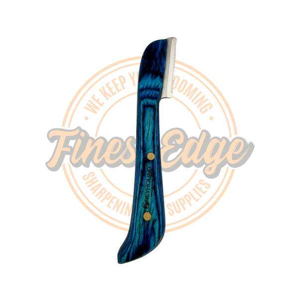 Greyhound LEFT HANDED EXTRA FINE Wooden Stripping Knife