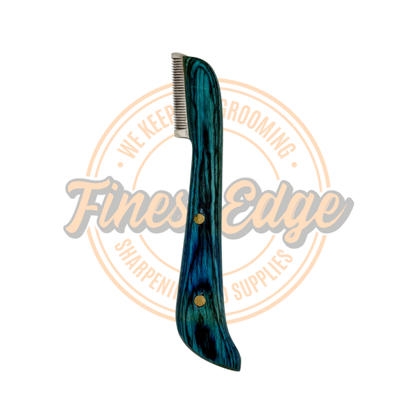 Greyhound LEFT HANDED EXTRA FINE Wooden Stripping Knife
