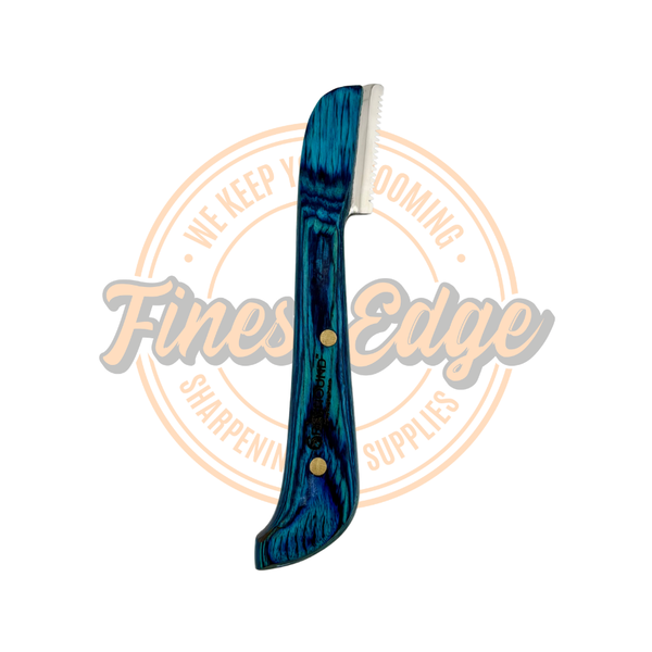 Greyhound LEFT HANDED MEDIUM Wooden Stripping Knife