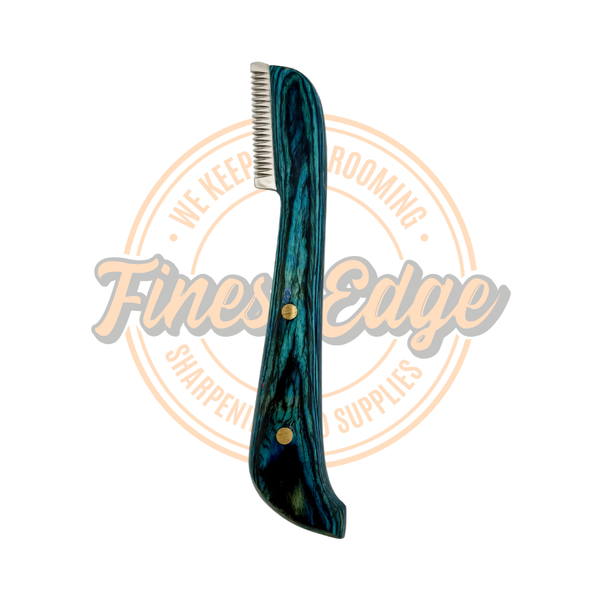 Greyhound LEFT HANDED MEDIUM Wooden Stripping Knife