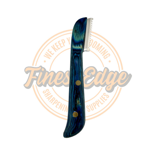 Greyhound LEFT HANDED COARSE Wooden Stripping Knife