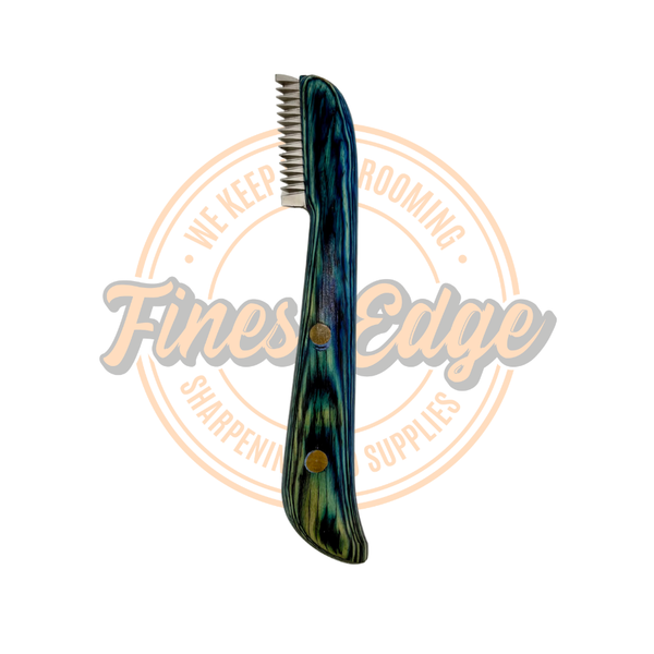 Greyhound LEFT HANDED COARSE Wooden Stripping Knife