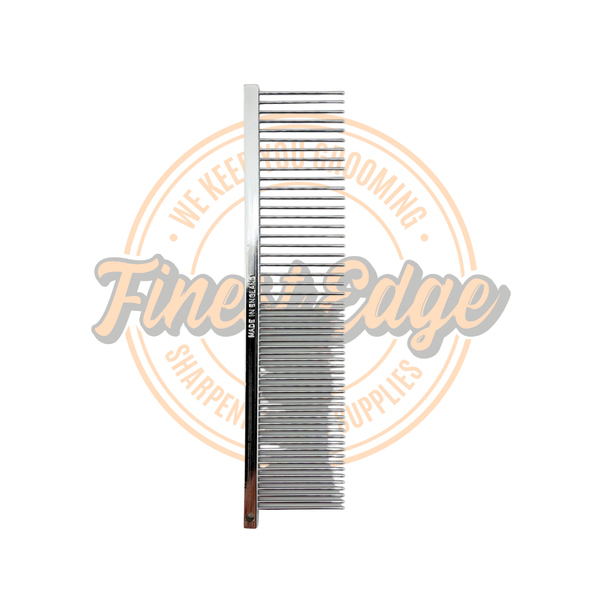 ByMilo 4.5" Combination Mini Face Comb- 25mm Teeth