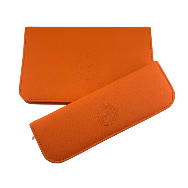 Finest Edge Scissor Cases - Orange