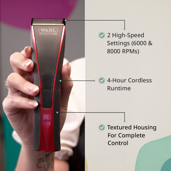 WAHL Bravura2 Professional Pet Clipper