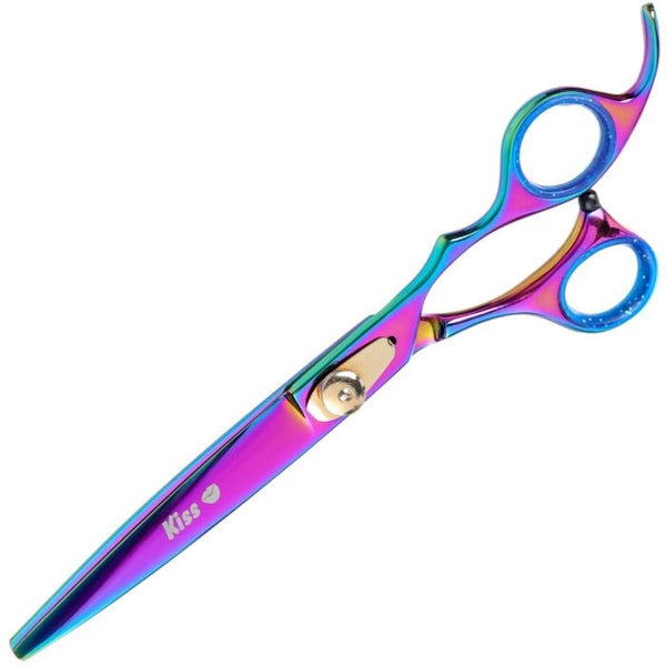Geib Gold Rainbow Kiss Straight Scissors 7.5"