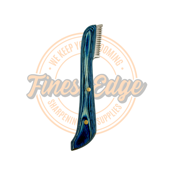 Greyhound COARSE Wooden Stripping Knife