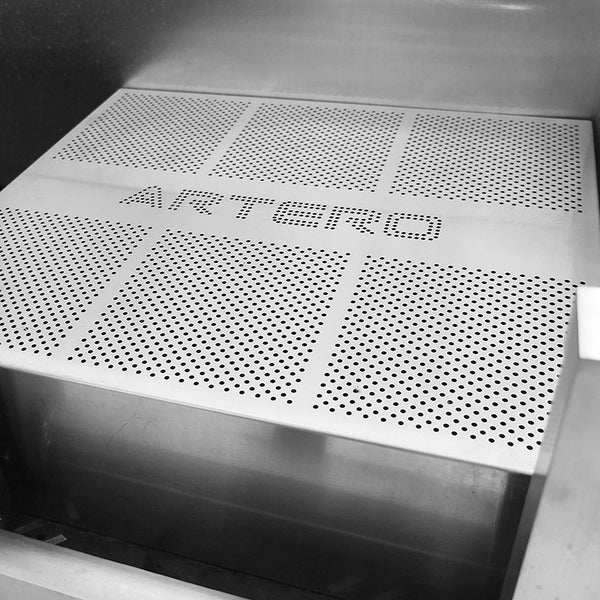 Artero Large Electric Stainless Steel Bath