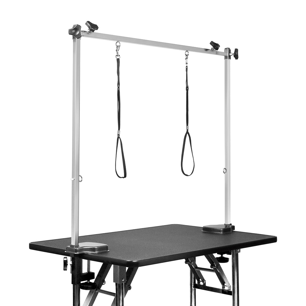 H bar for grooming table outlet