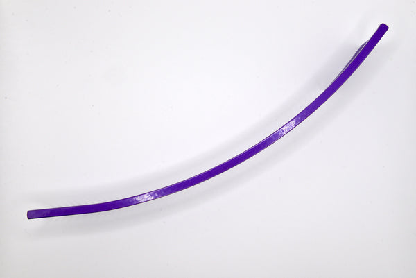 Curved Grooming Comb - 10" Lilac