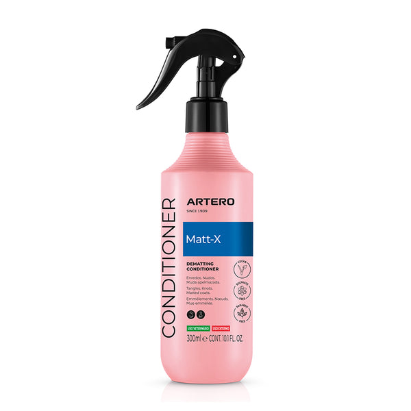 Artero MATT-X De-Matting and Conditioning Spray 300ML