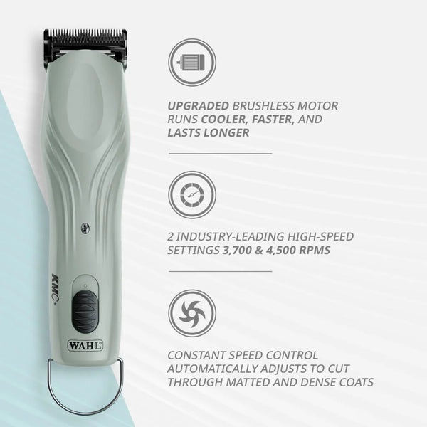 Wahl KMC+ Corded / Cordless Clipper