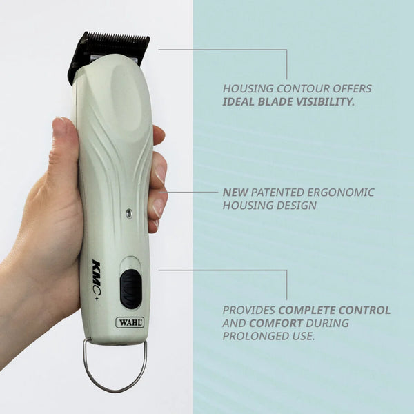 Wahl KMC+ Corded / Cordless Clipper