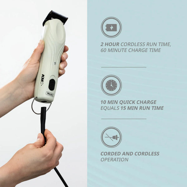 Wahl KMC+ Corded / Cordless Clipper