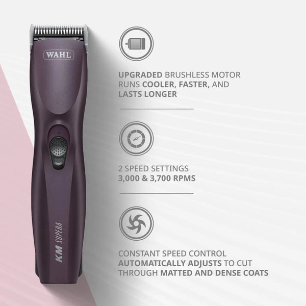 Wahl KM SUPERA Cordless Clipper