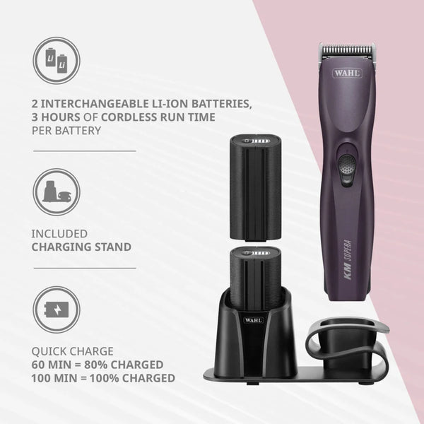 Wahl KM SUPERA Cordless Clipper