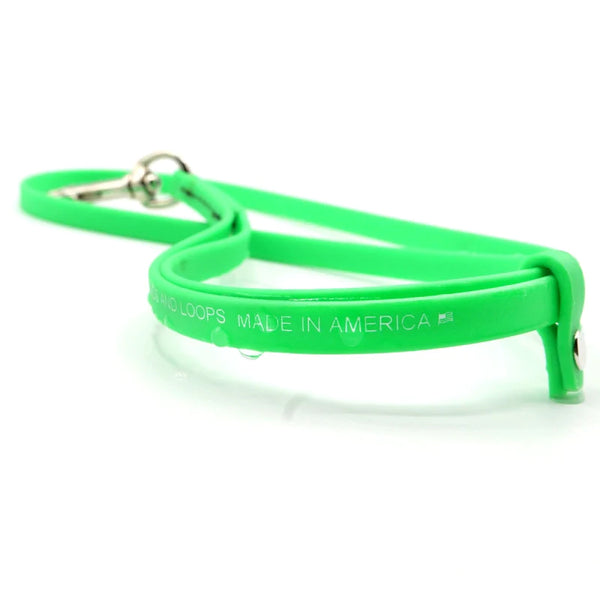 Jelly Pet Grooming Loop - LIME GREEN 3/8" X 24"