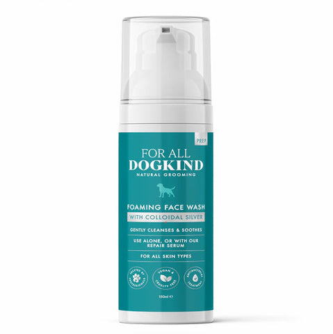 For All Dog Kind Foaming face wash with Colloidal silver 150ml