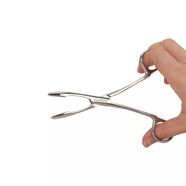 Show Tech+ Safety Ear Forceps - 140mm
