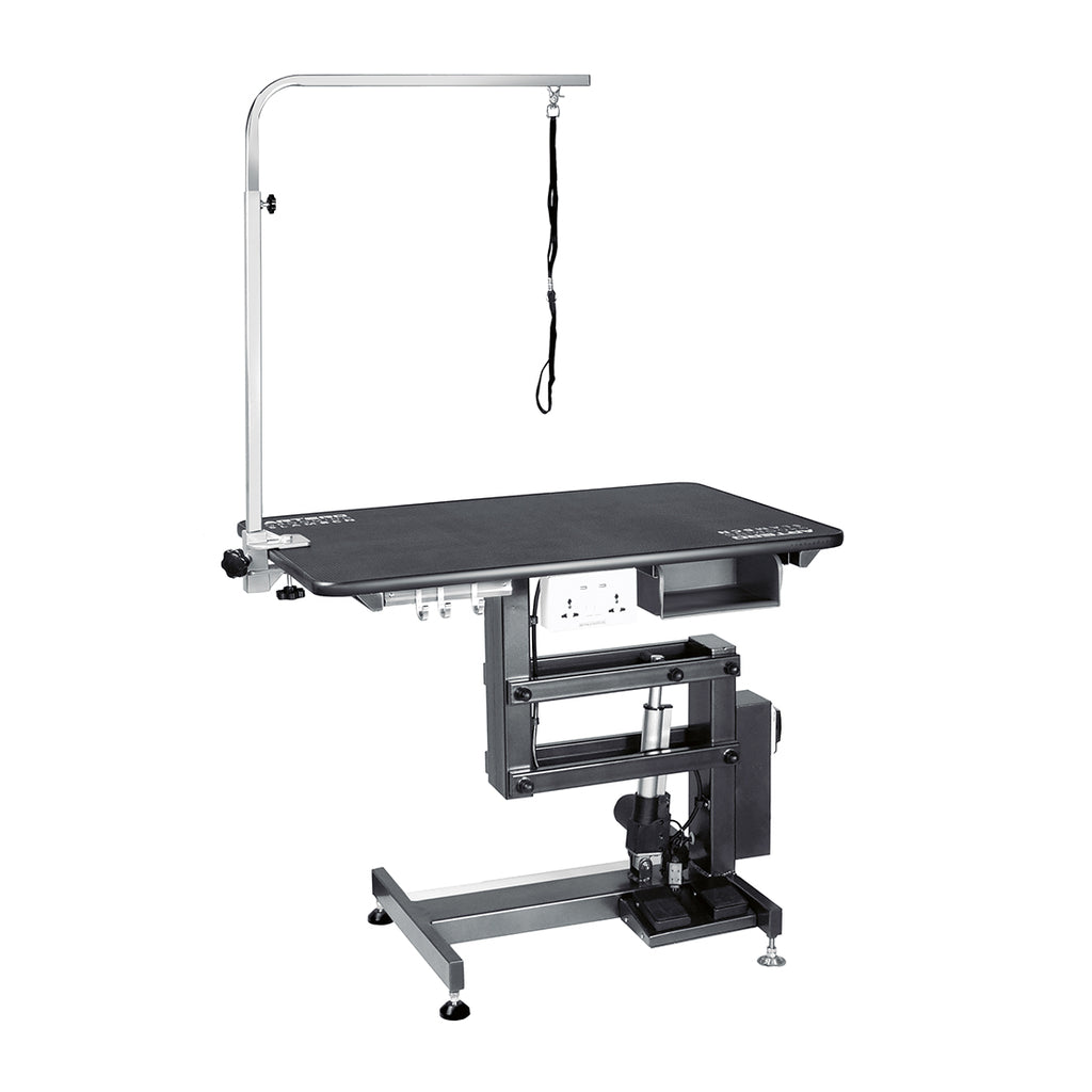 Electric hydraulic grooming table sales