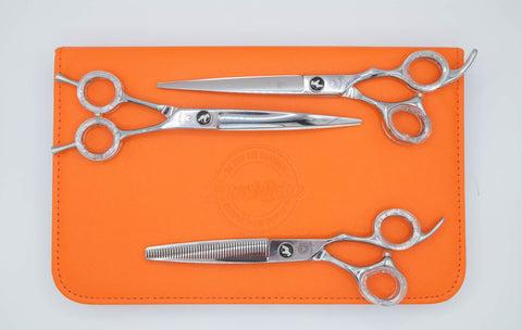 LOVE S&B 3 Piece 7" Scissor Set - Polished Finish