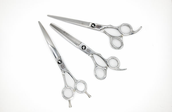 LOVE S&B 3 Piece 7" Scissor Set - Polished Finish