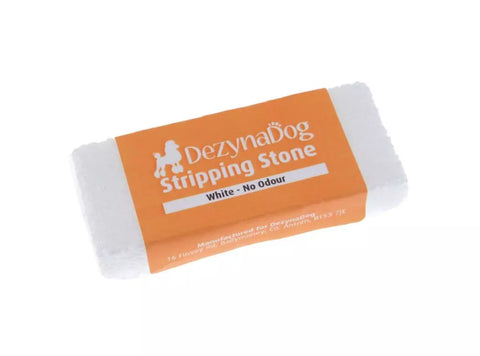 DezynaDog Stripping Stone - White