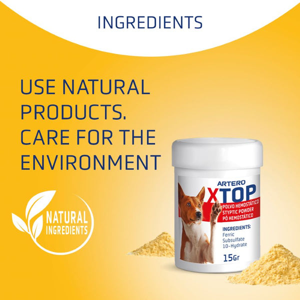 Artero XTOP Haemostatic Powder