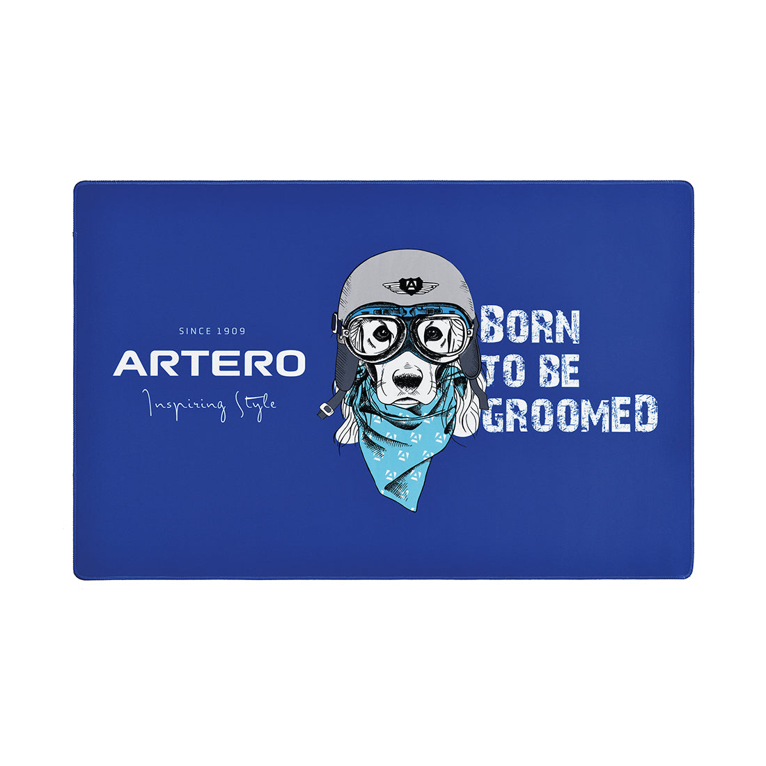 Artero Grooming Table Yoga Mat - Blue