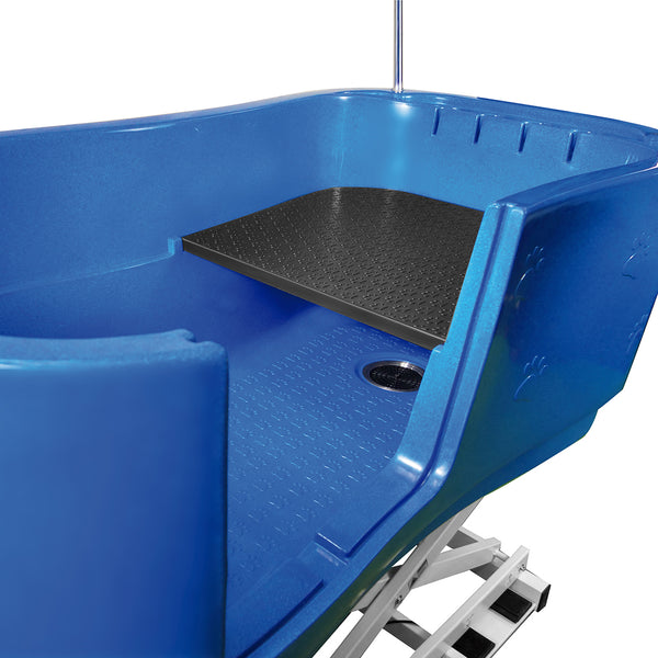 Artero Electric Blue Plastic Bath