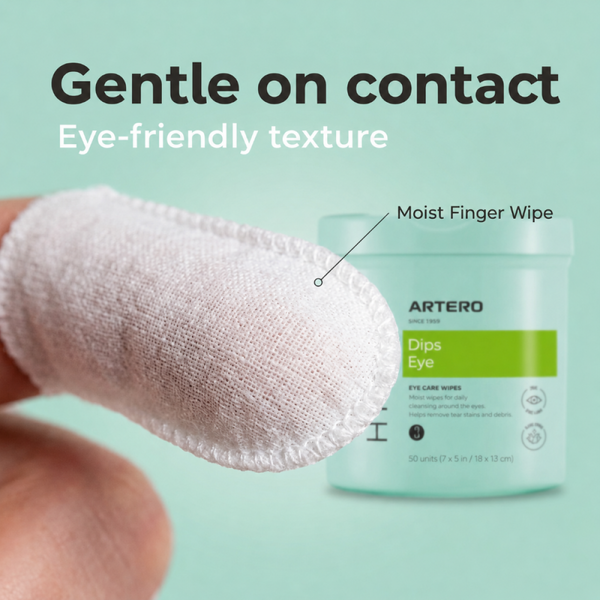 Artero EYE DIPS Eye Cleaning Wipes
