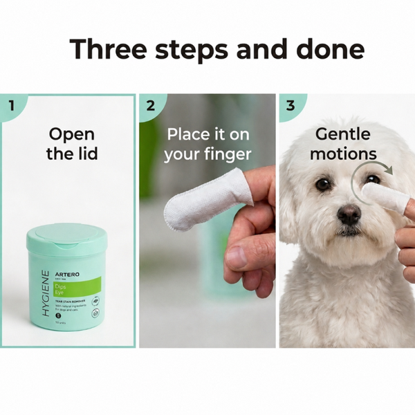 Artero EYE DIPS Eye Cleaning Wipes