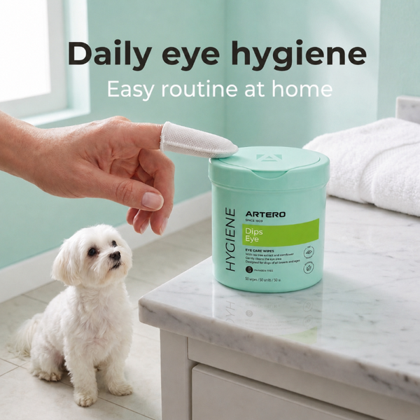 Artero EYE DIPS Eye Cleaning Wipes
