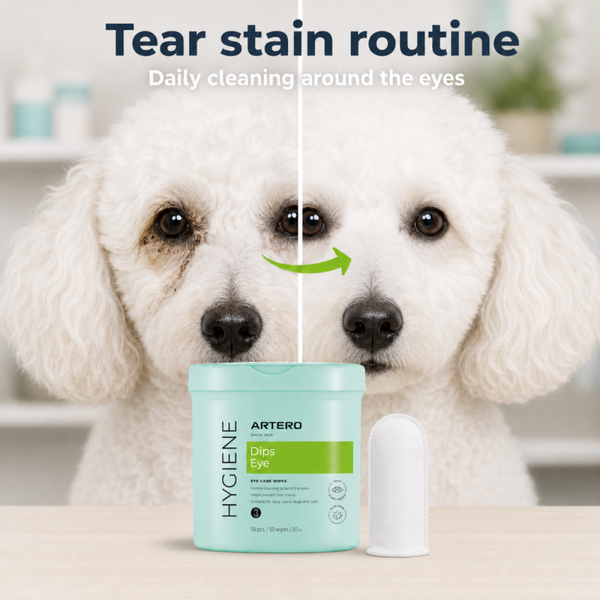 Artero EYE DIPS Eye Cleaning Wipes