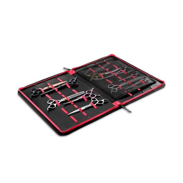 Artero ORION Black and Red Scissor Case, 20pcs