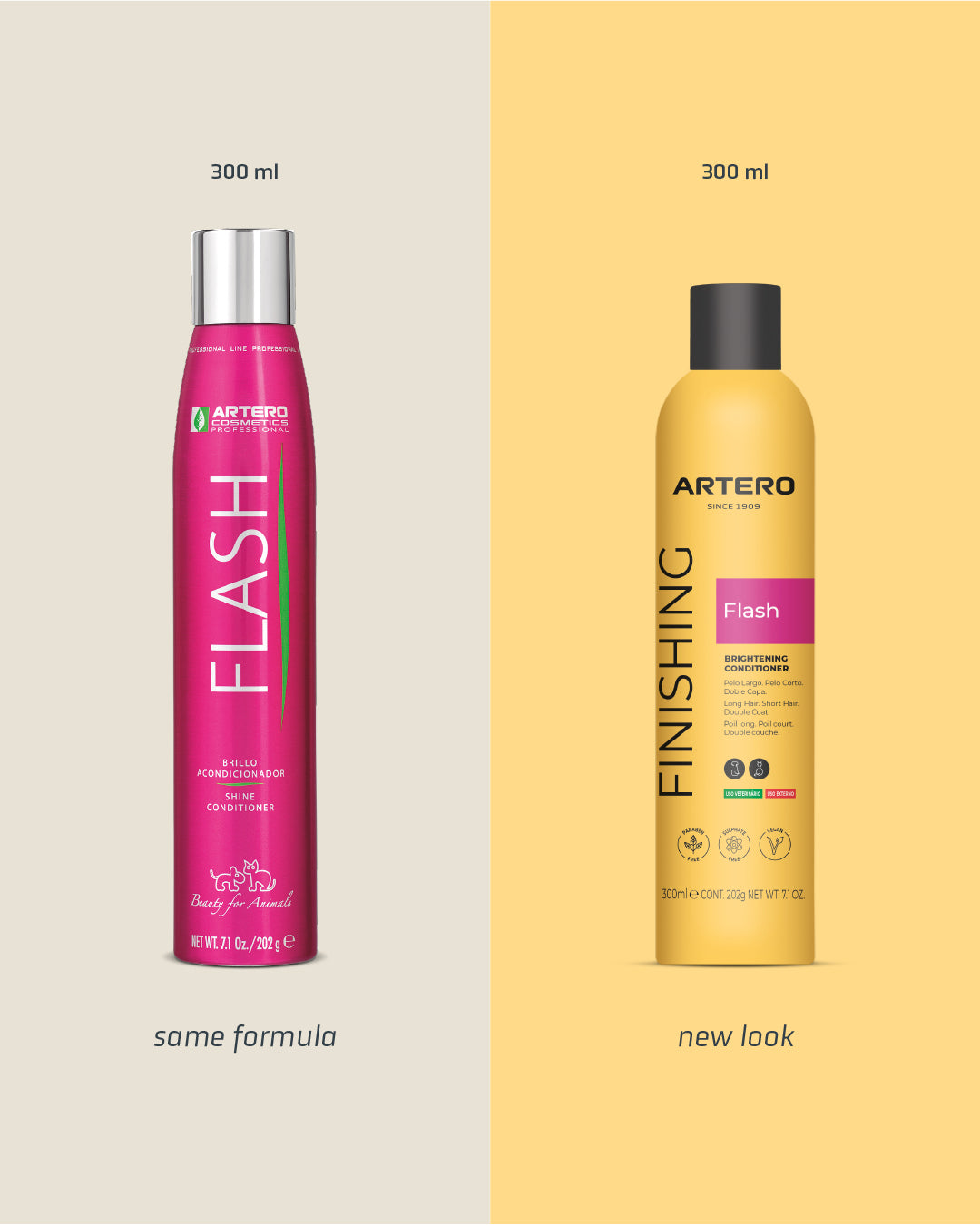 Artero FLASH Nutritive Shine Conditioner 300ML Spray