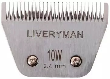 Liveryman Harmony Plus Cordless Clipper Complete With Wide 10W Blade