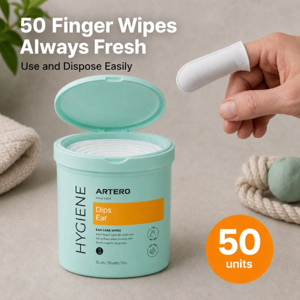 Artero EAR DIPS Ear Cleaning Wipes