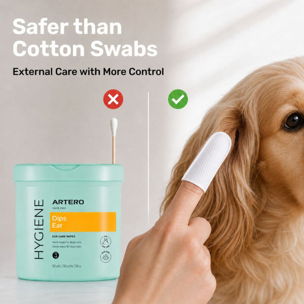 Artero EAR DIPS Ear Cleaning Wipes