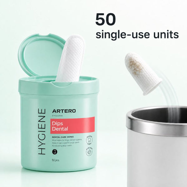 Artero DENTAL DIPS  Teeth Cleaning Wipes