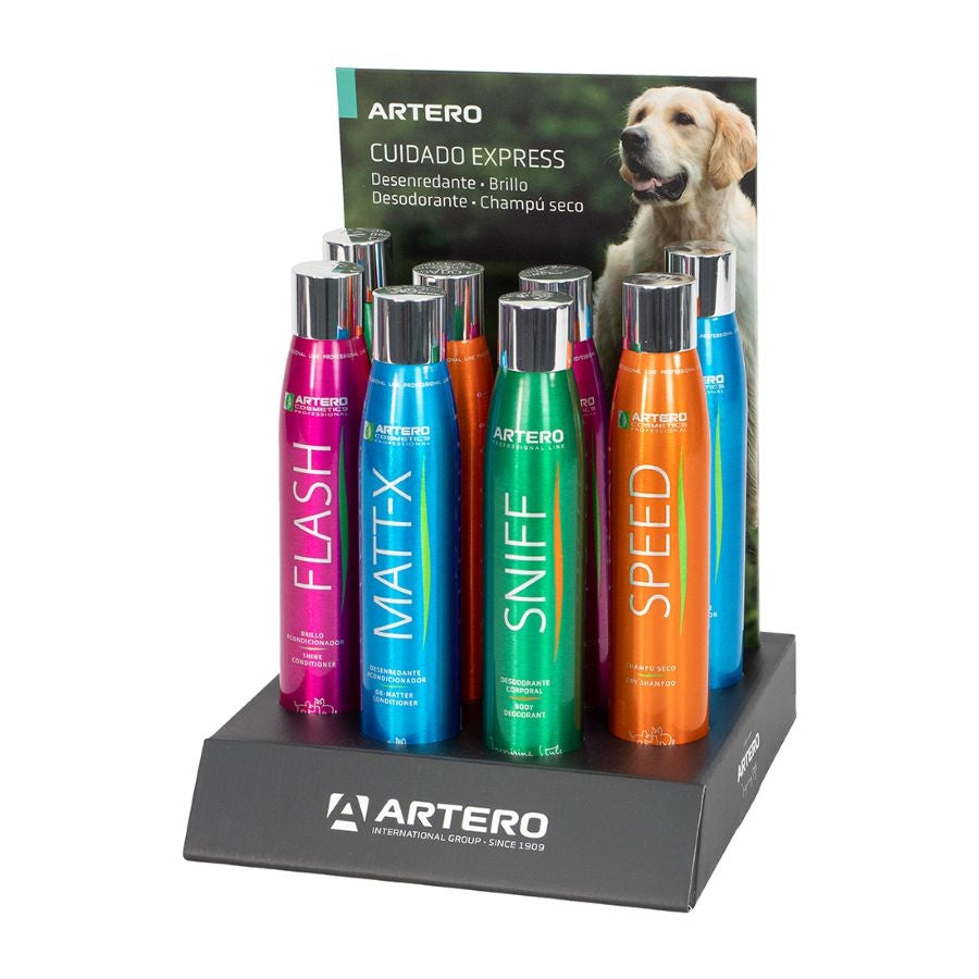 Artero SPRAYS Point Of Sale Display
