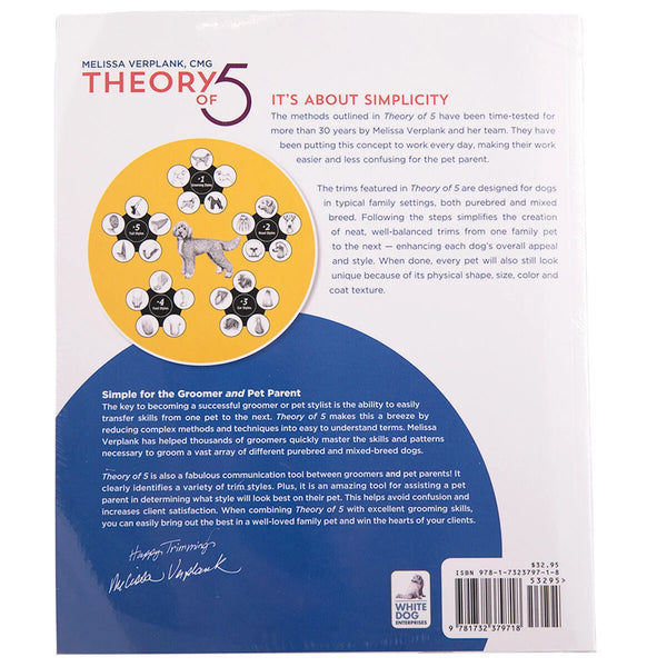 THEORY OF 5 Grooming Manual - 2nd Edition